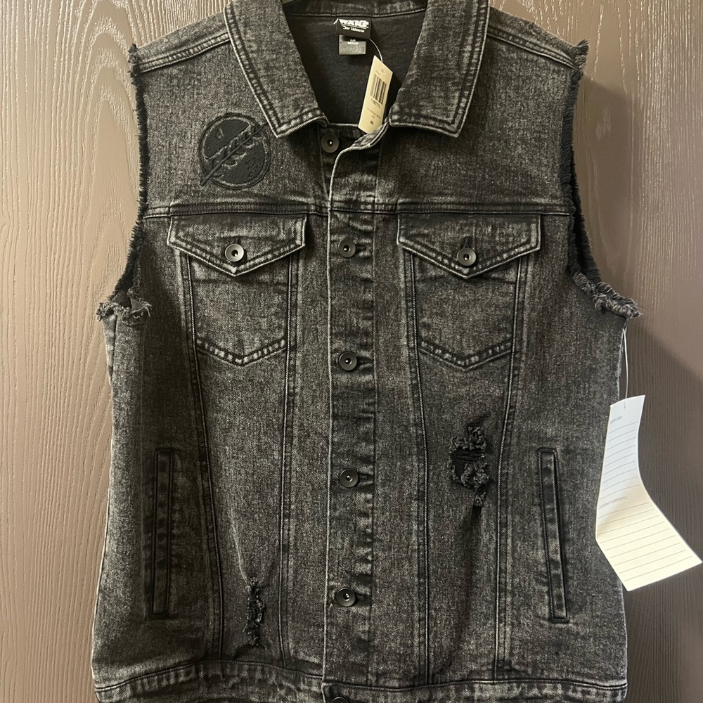 star wars mandalorian vest